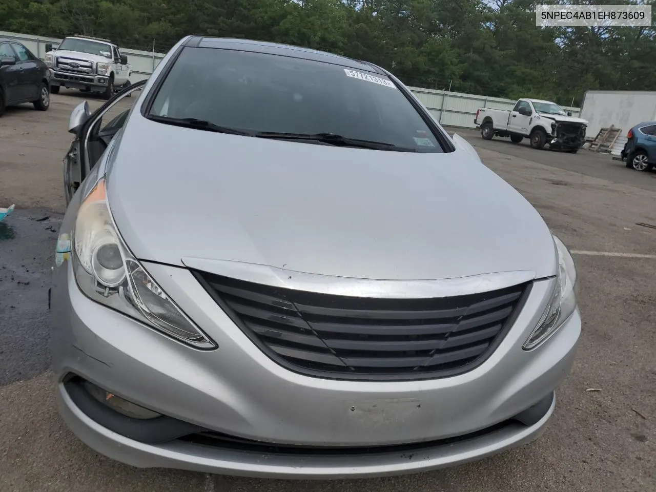 5NPEC4AB1EH873609 2014 Hyundai Sonata Se