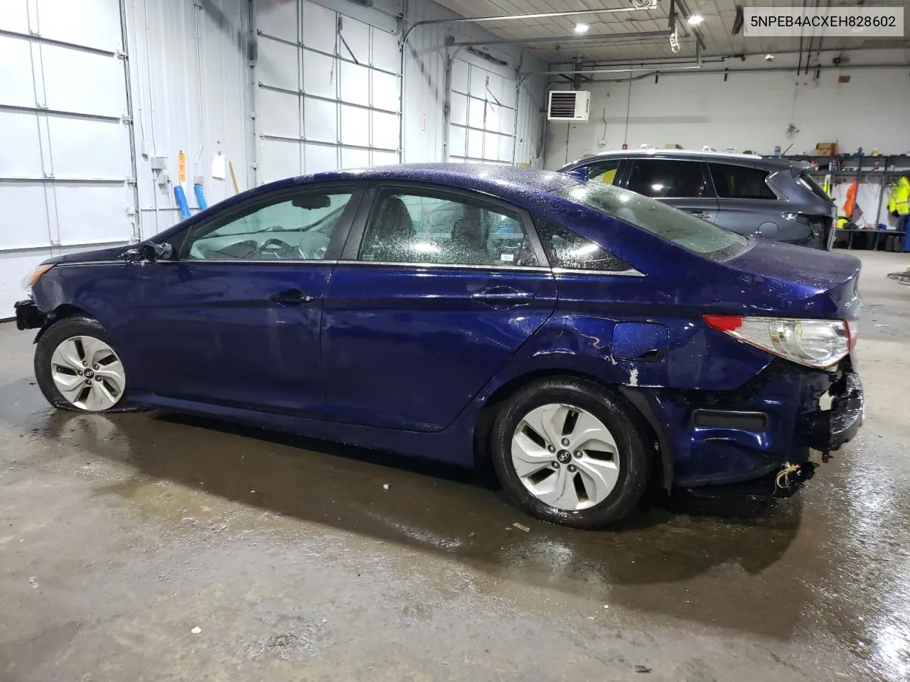 2014 Hyundai Sonata Gls VIN: 5NPEB4ACXEH828602 Lot: 62306574