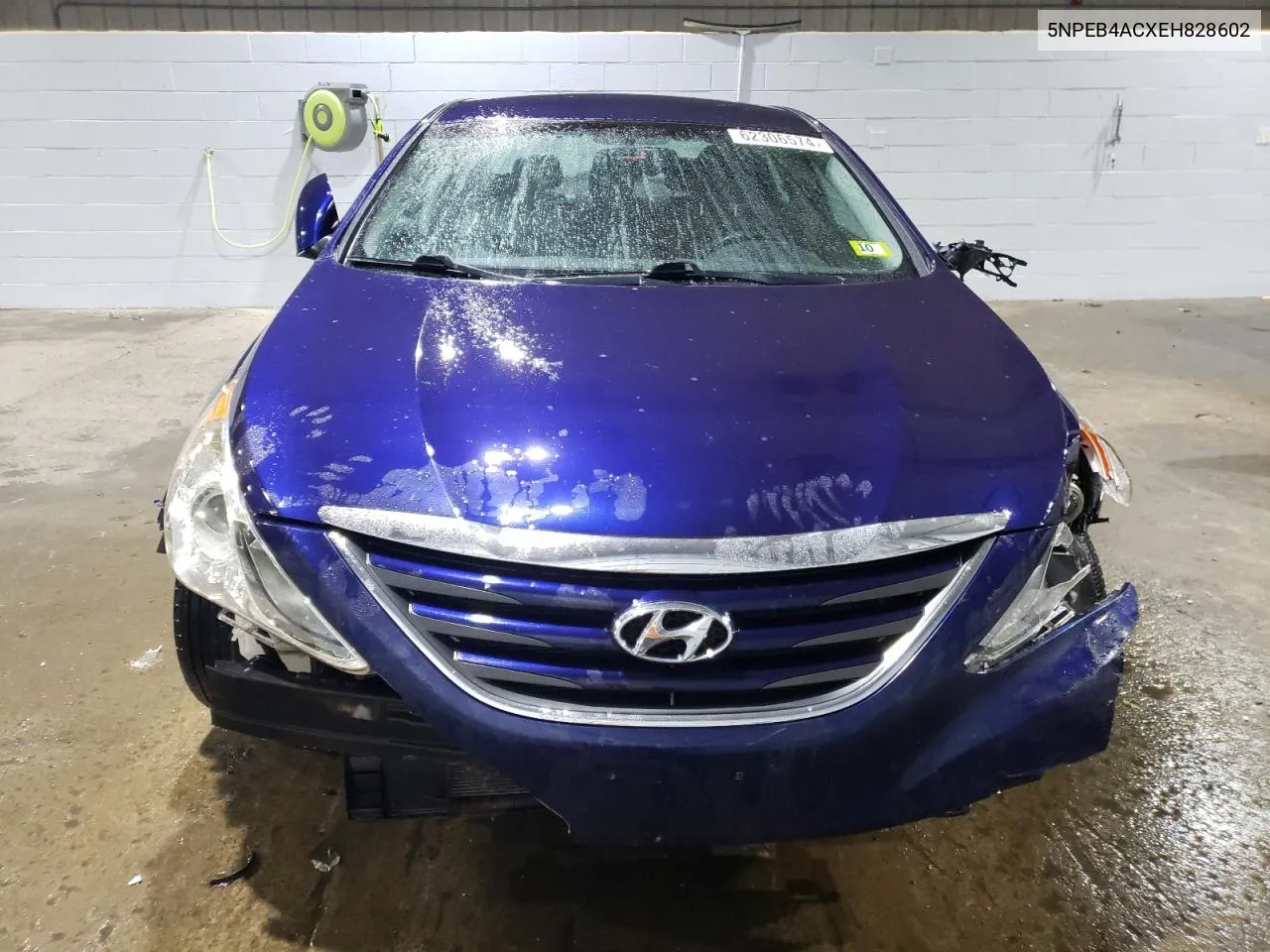 5NPEB4ACXEH828602 2014 Hyundai Sonata Gls