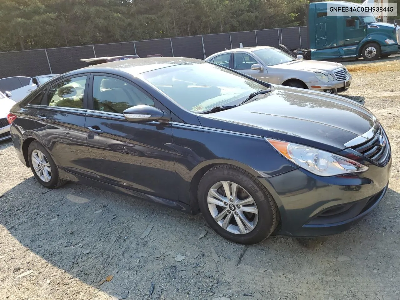 5NPEB4AC0EH938445 2014 Hyundai Sonata Gls