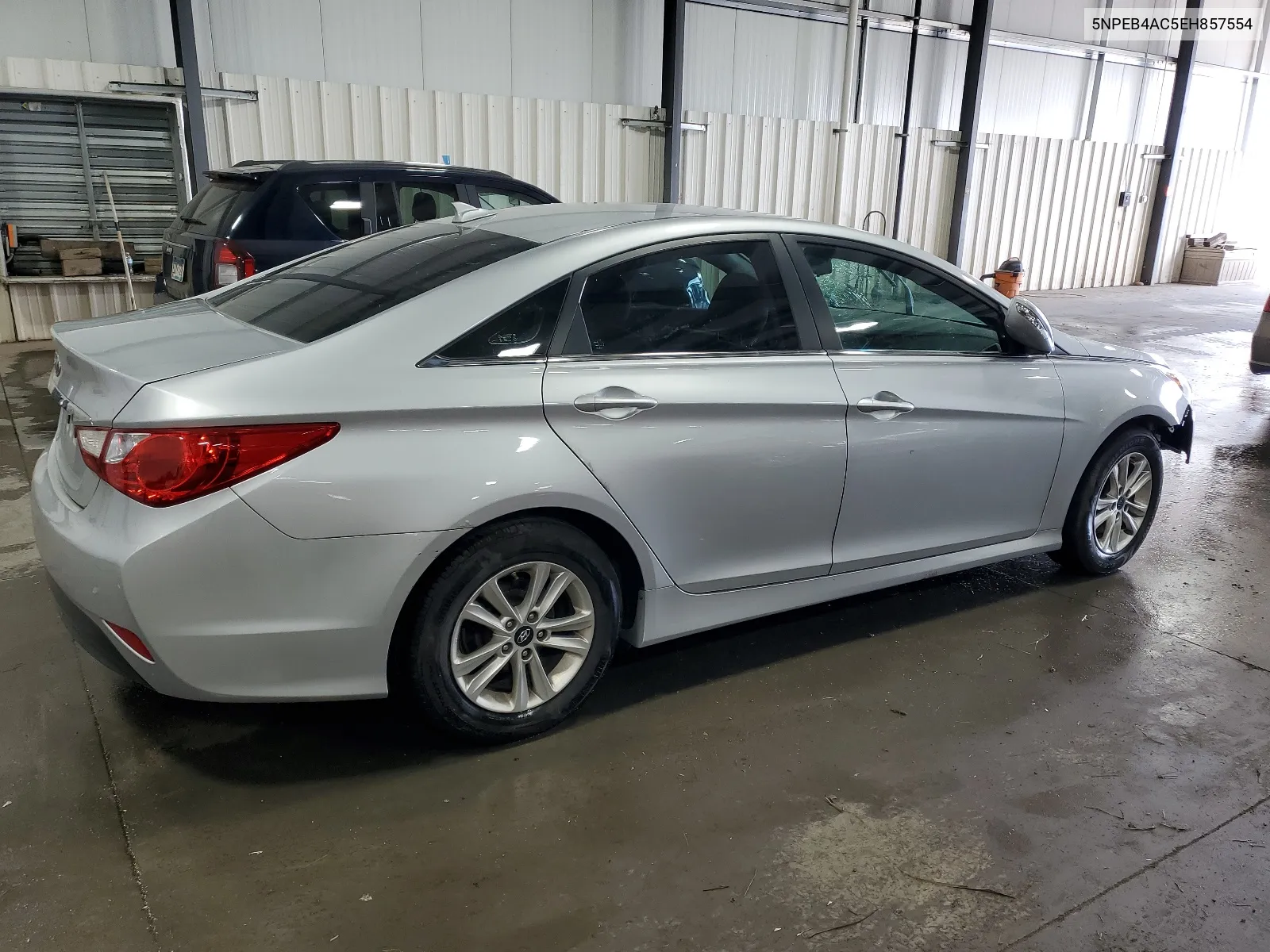 5NPEB4AC5EH857554 2014 Hyundai Sonata Gls