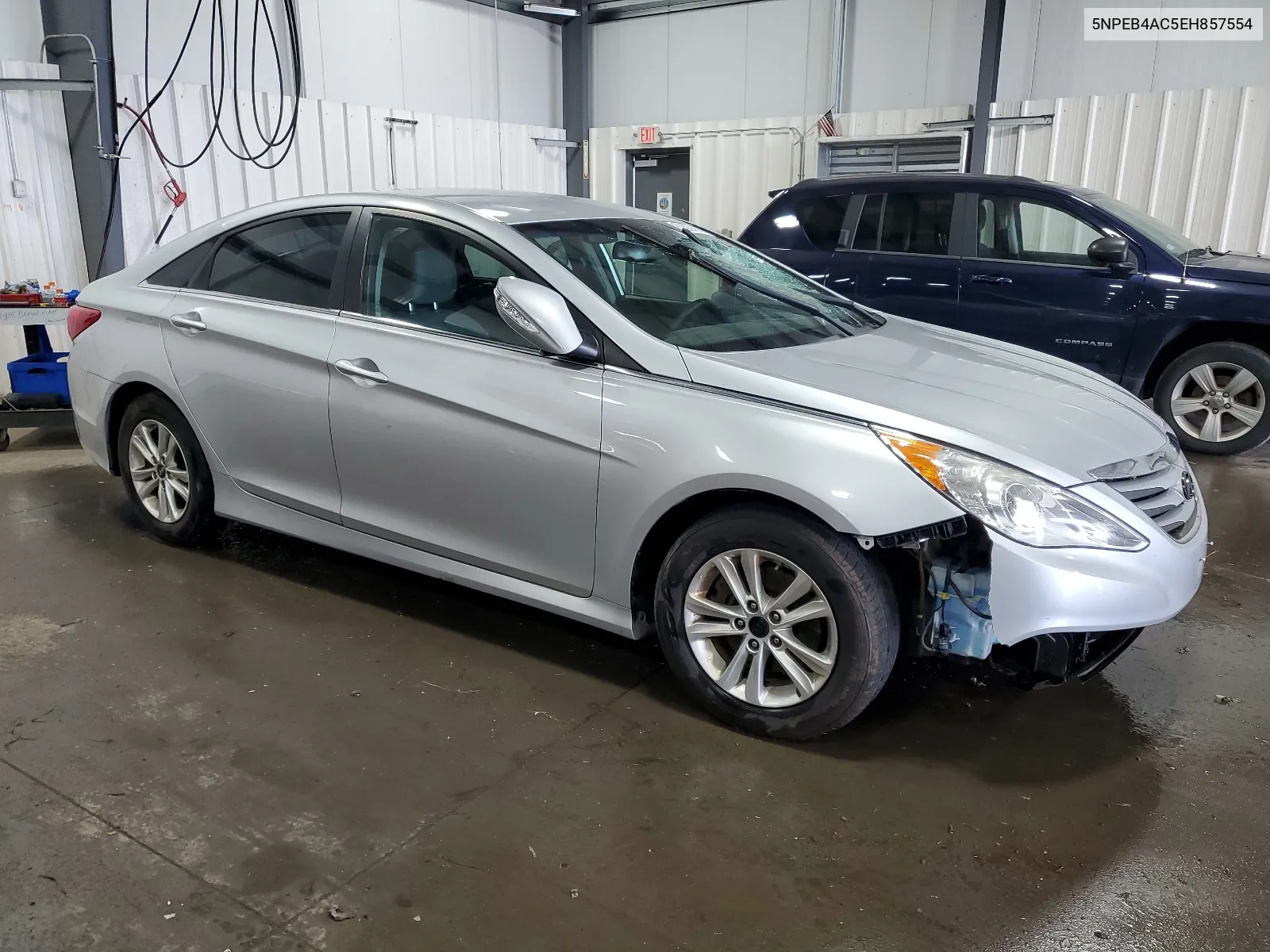 5NPEB4AC5EH857554 2014 Hyundai Sonata Gls