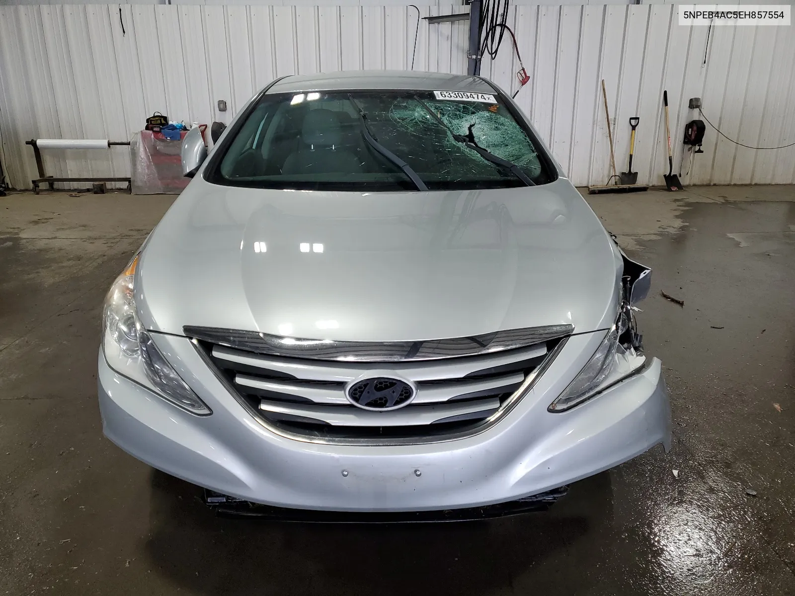 5NPEB4AC5EH857554 2014 Hyundai Sonata Gls