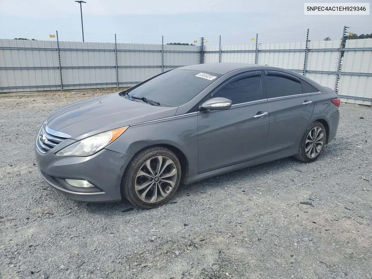 2014 Hyundai Sonata Se VIN: 5NPEC4AC1EH929346 Lot: 63486034