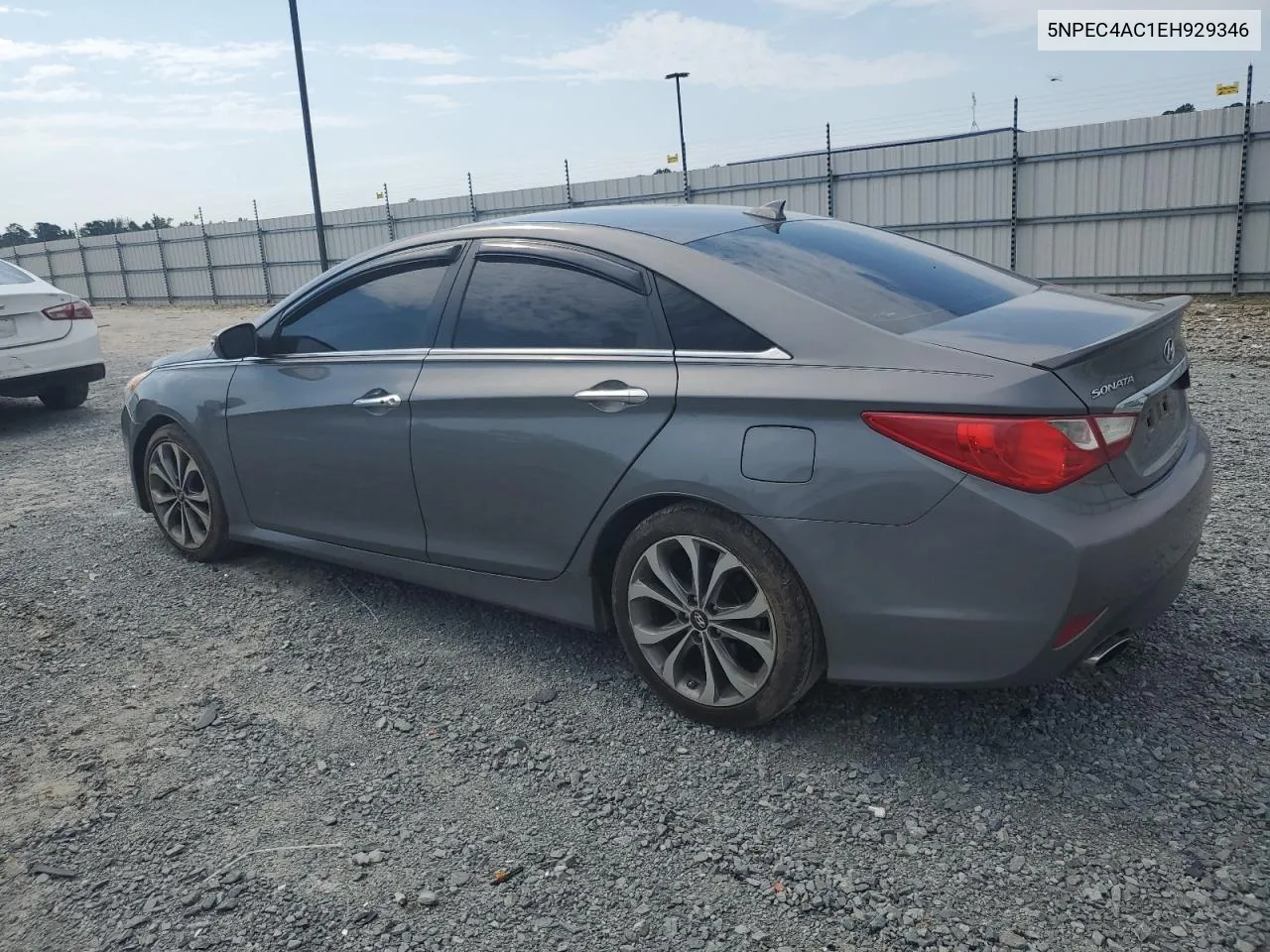 5NPEC4AC1EH929346 2014 Hyundai Sonata Se