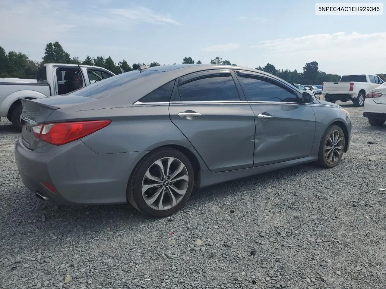 2014 Hyundai Sonata Se VIN: 5NPEC4AC1EH929346 Lot: 63486034