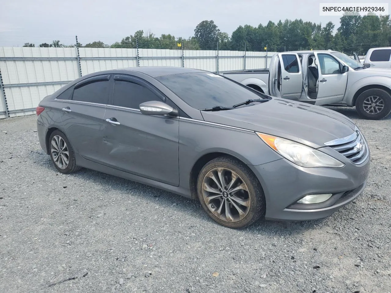 5NPEC4AC1EH929346 2014 Hyundai Sonata Se