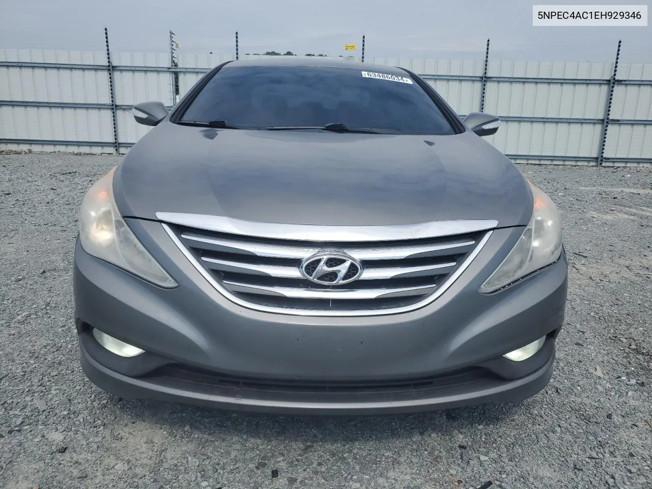 2014 Hyundai Sonata Se VIN: 5NPEC4AC1EH929346 Lot: 63486034