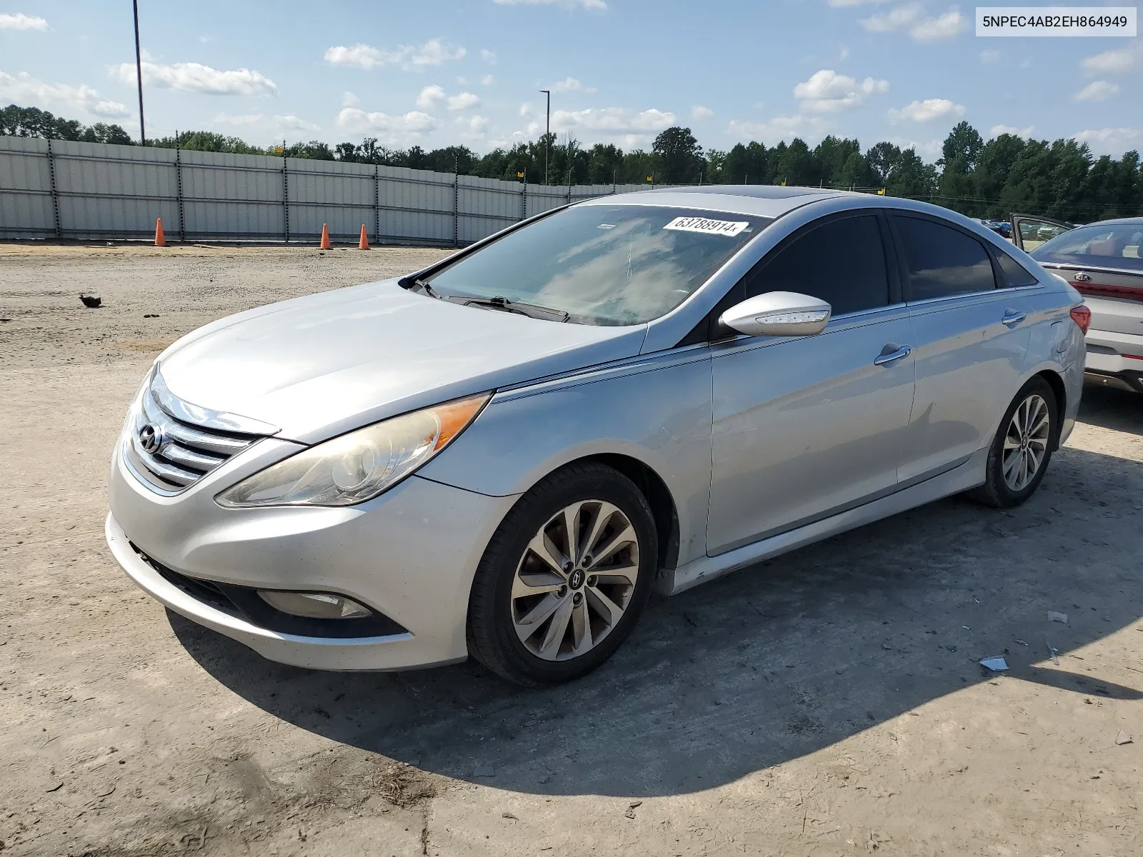 5NPEC4AB2EH864949 2014 Hyundai Sonata Se