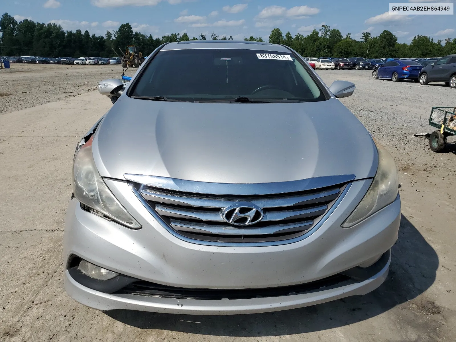 5NPEC4AB2EH864949 2014 Hyundai Sonata Se