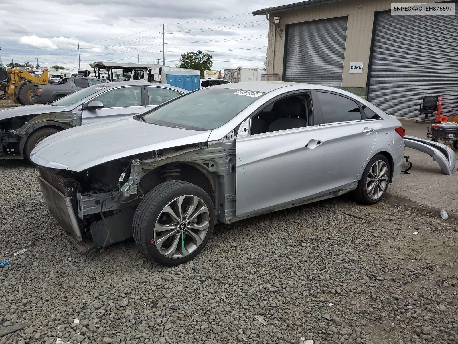 2014 Hyundai Sonata Se VIN: 5NPEC4AC1EH876597 Lot: 64505744