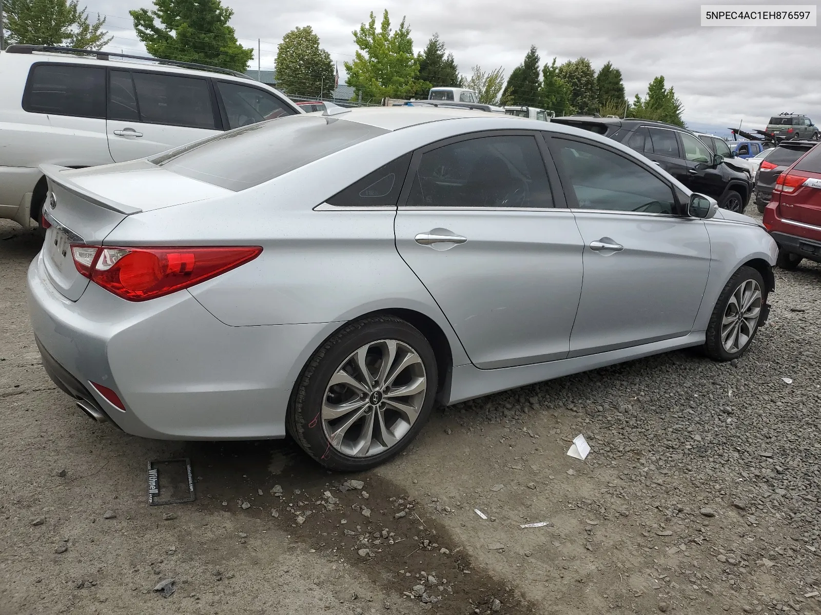 5NPEC4AC1EH876597 2014 Hyundai Sonata Se