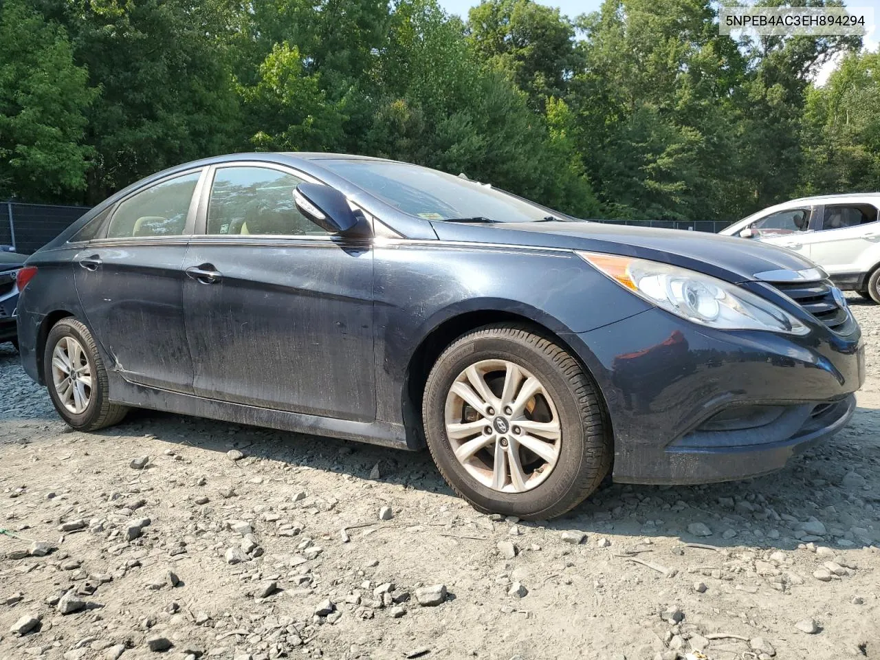 5NPEB4AC3EH894294 2014 Hyundai Sonata Gls