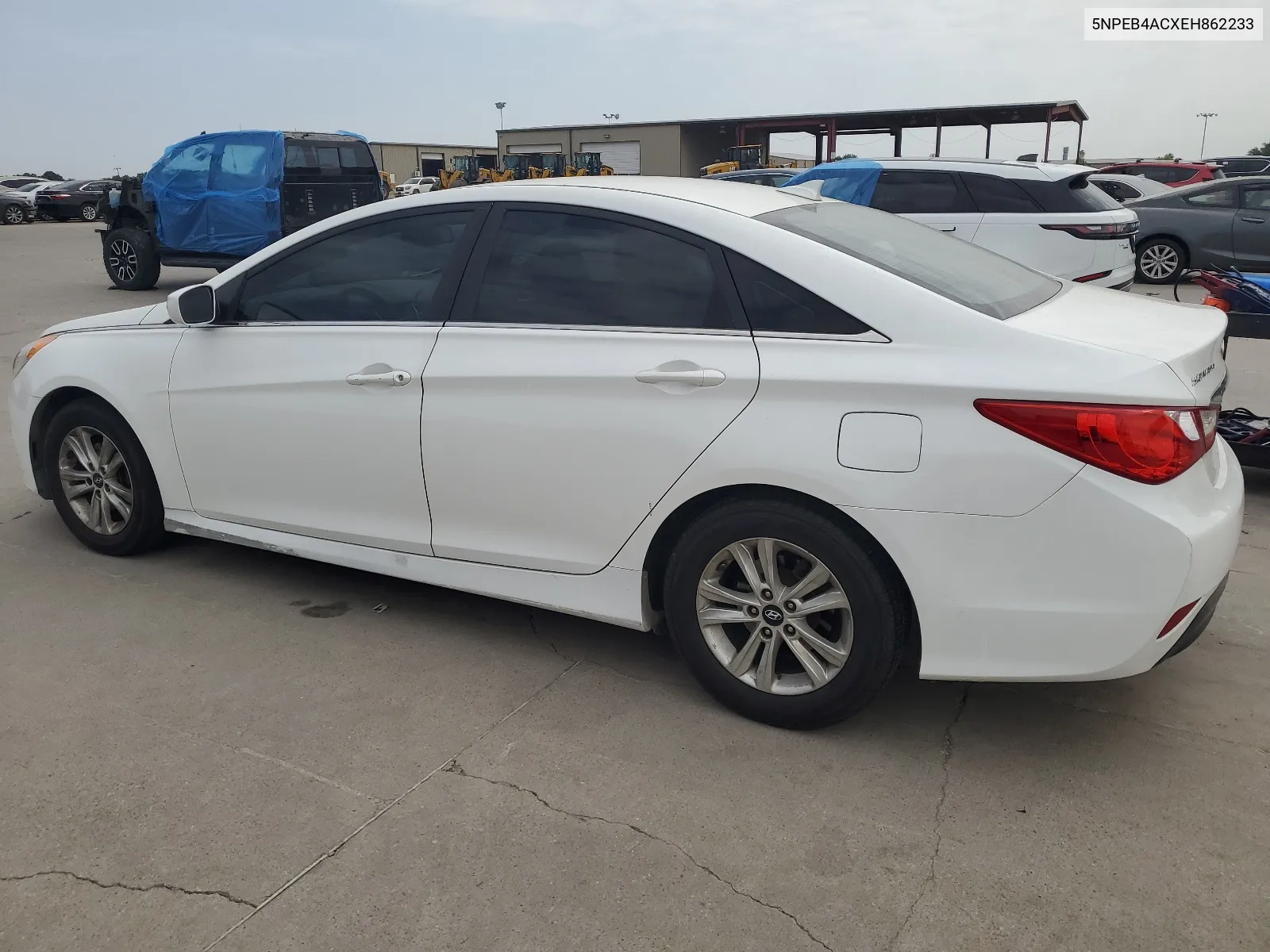 5NPEB4ACXEH862233 2014 Hyundai Sonata Gls