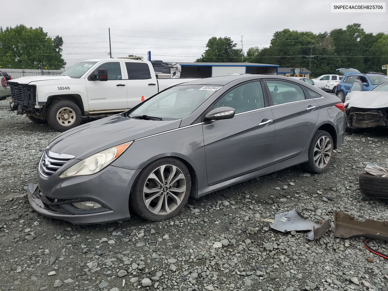 2014 Hyundai Sonata Se VIN: 5NPEC4AC0EH825706 Lot: 65843944