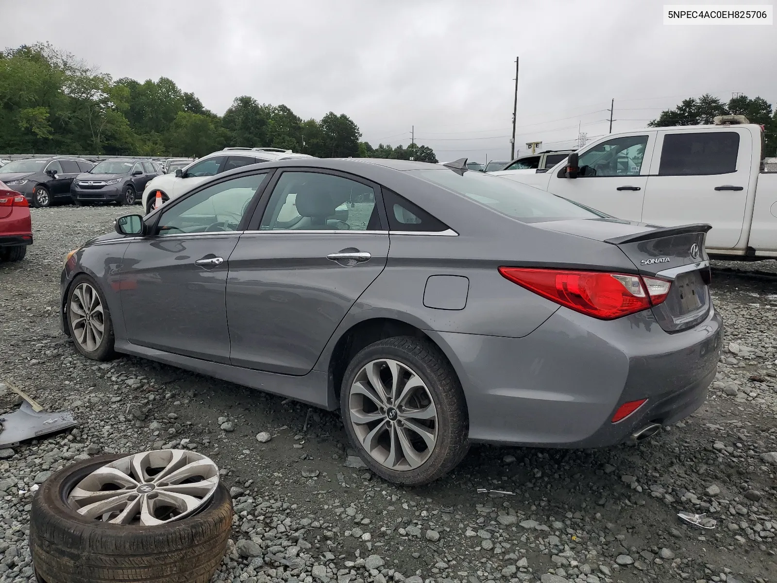 2014 Hyundai Sonata Se VIN: 5NPEC4AC0EH825706 Lot: 65843944