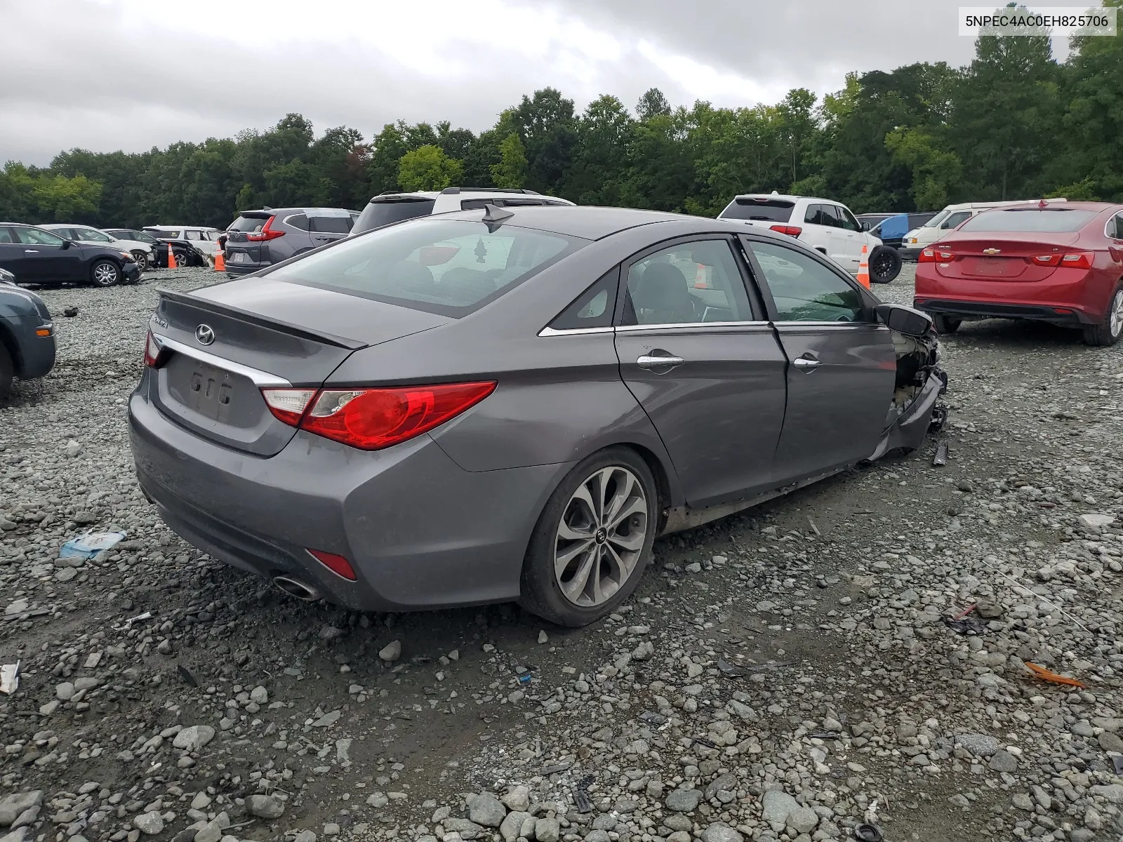 5NPEC4AC0EH825706 2014 Hyundai Sonata Se