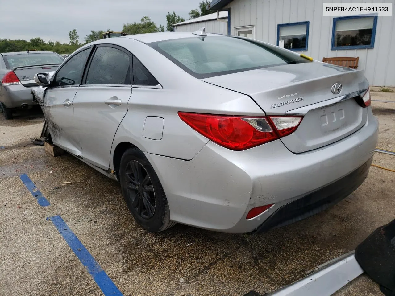 2014 Hyundai Sonata Gls VIN: 5NPEB4AC1EH941533 Lot: 66128554