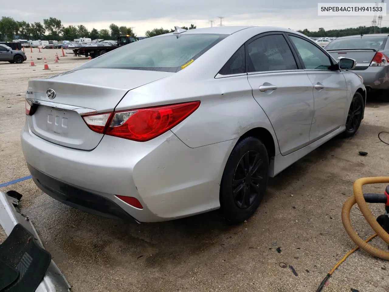 5NPEB4AC1EH941533 2014 Hyundai Sonata Gls