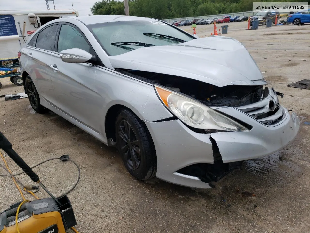 2014 Hyundai Sonata Gls VIN: 5NPEB4AC1EH941533 Lot: 66128554