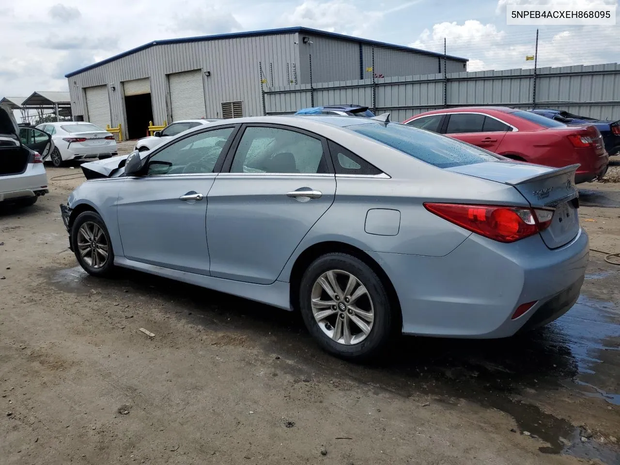 5NPEB4ACXEH868095 2014 Hyundai Sonata Gls