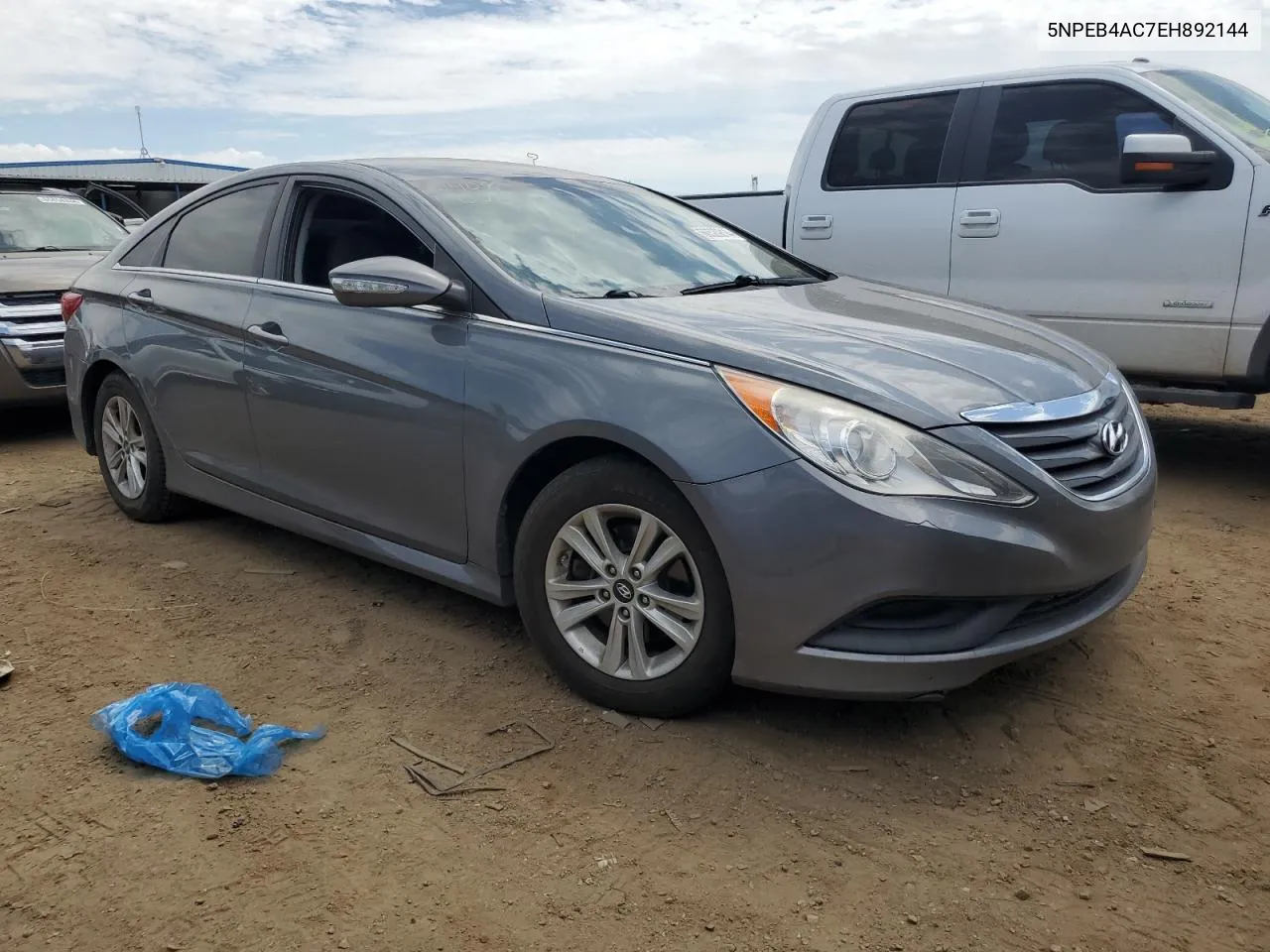 5NPEB4AC7EH892144 2014 Hyundai Sonata Gls