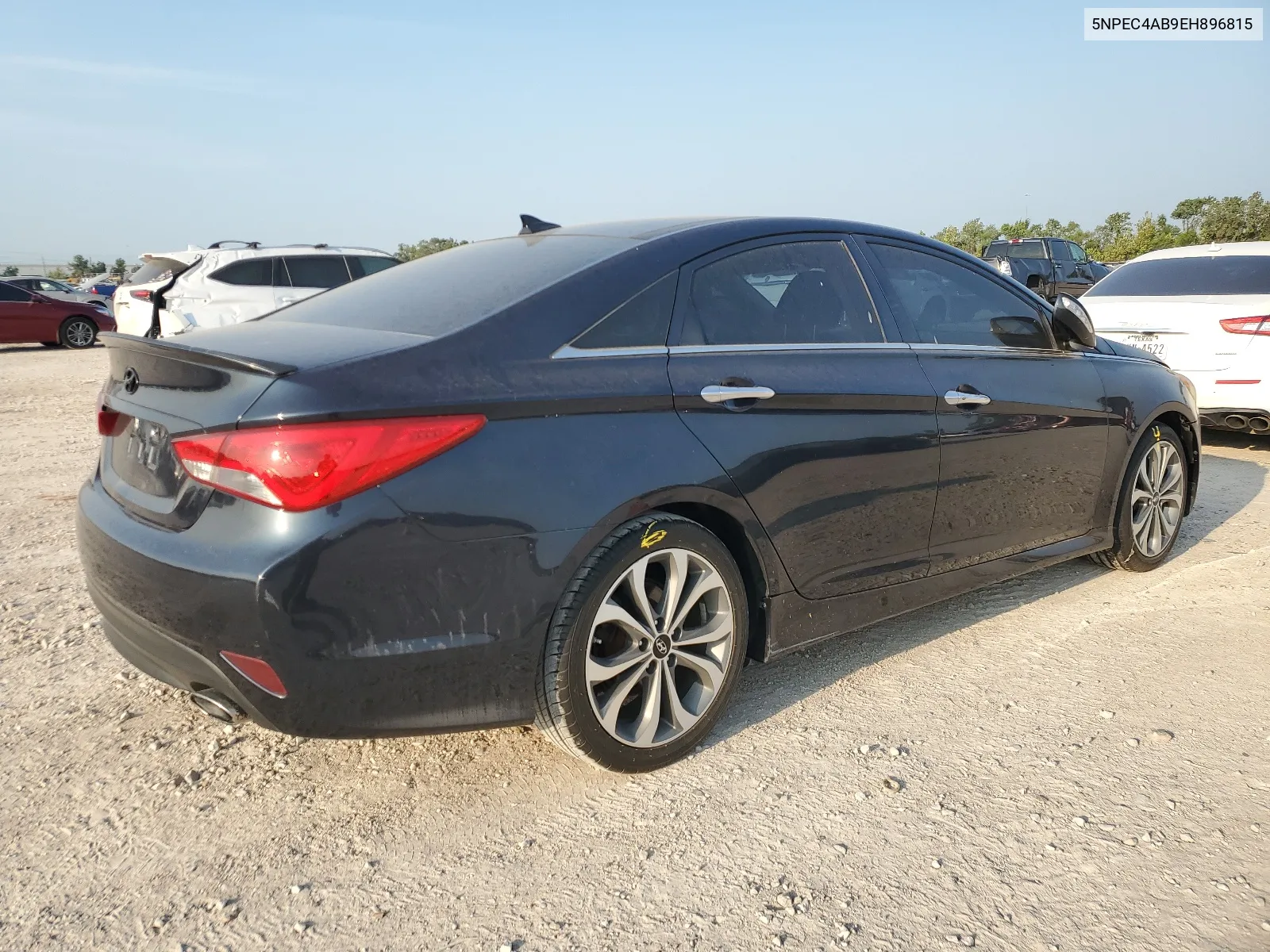 2014 Hyundai Sonata Se VIN: 5NPEC4AB9EH896815 Lot: 66575674