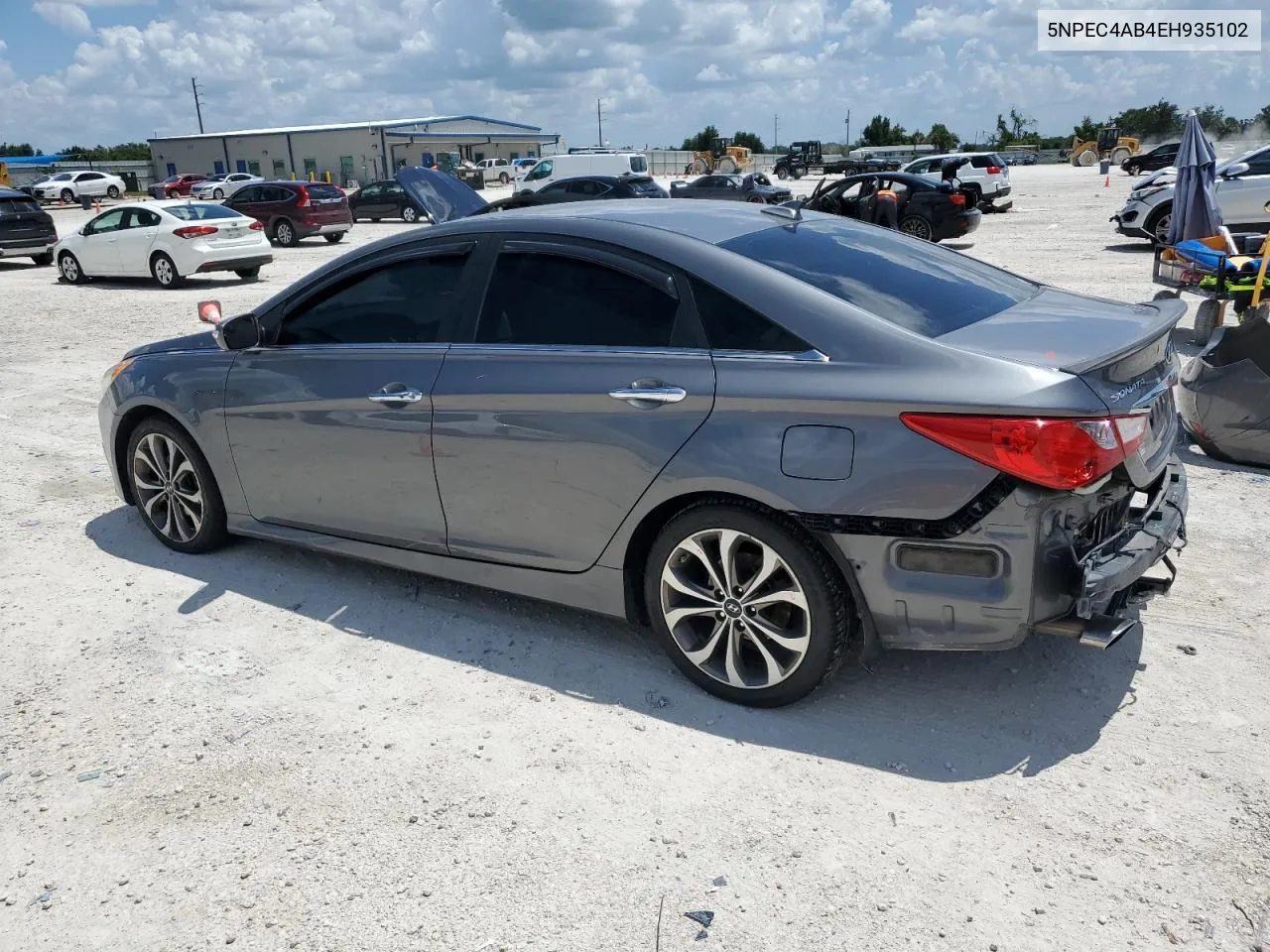 2014 Hyundai Sonata Se VIN: 5NPEC4AB4EH935102 Lot: 66706964