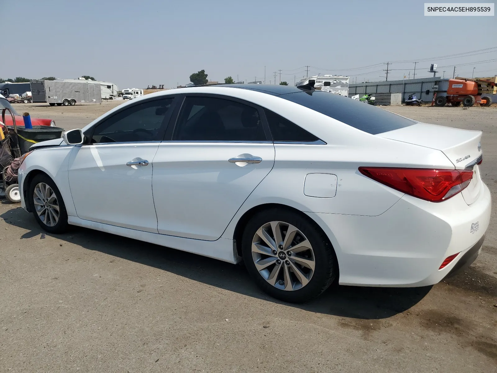 2014 Hyundai Sonata Se VIN: 5NPEC4AC5EH895539 Lot: 66743724