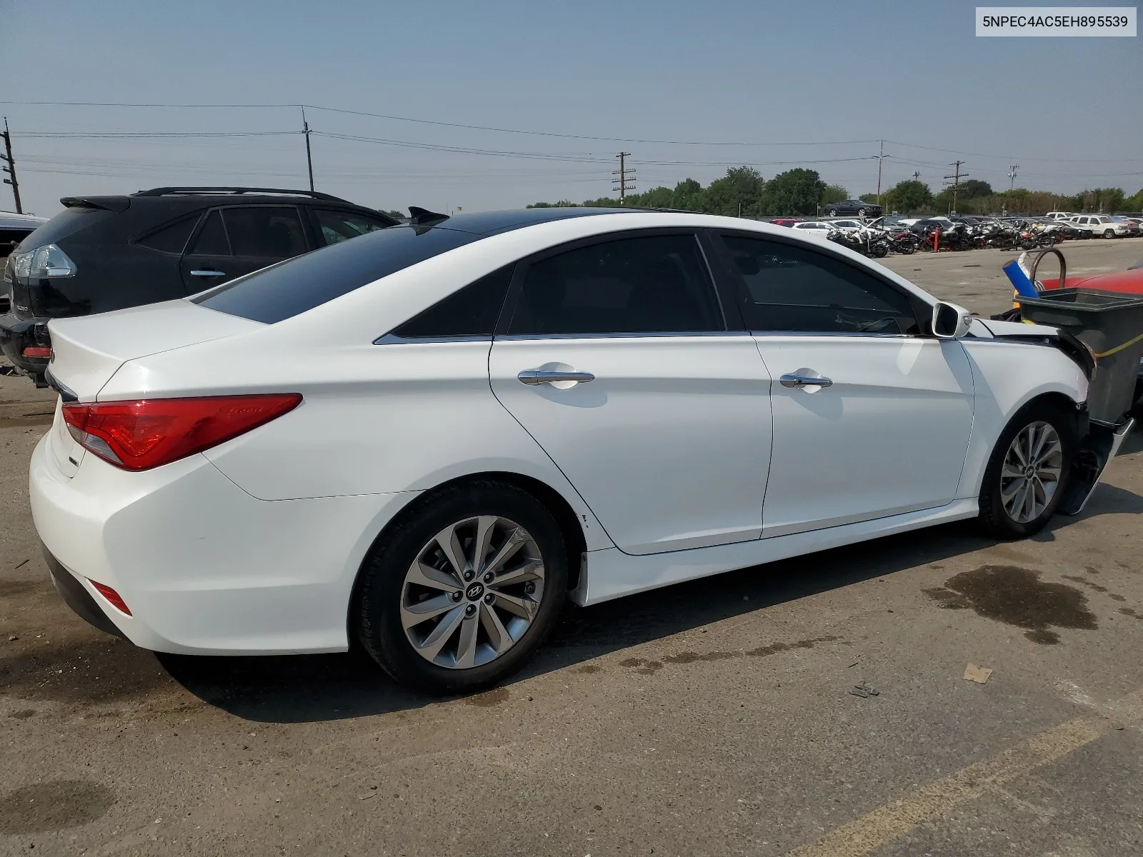 2014 Hyundai Sonata Se VIN: 5NPEC4AC5EH895539 Lot: 66743724