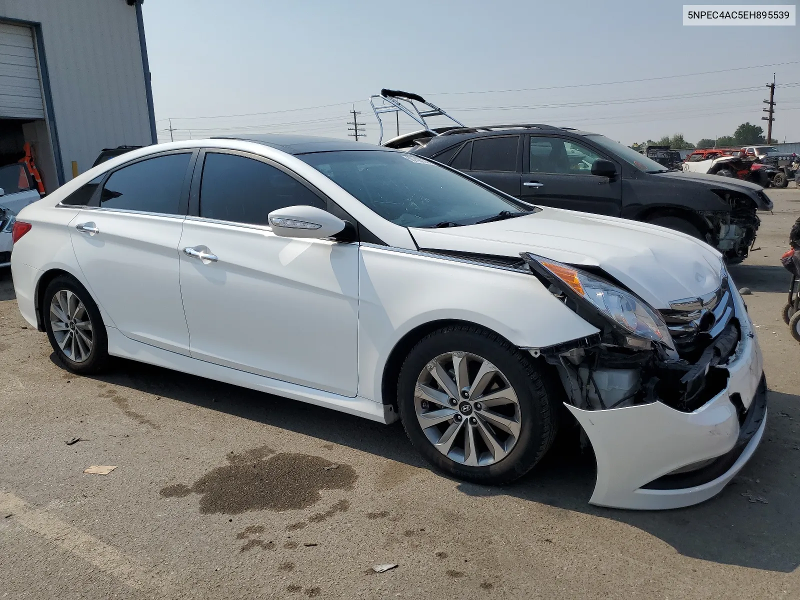 2014 Hyundai Sonata Se VIN: 5NPEC4AC5EH895539 Lot: 66743724