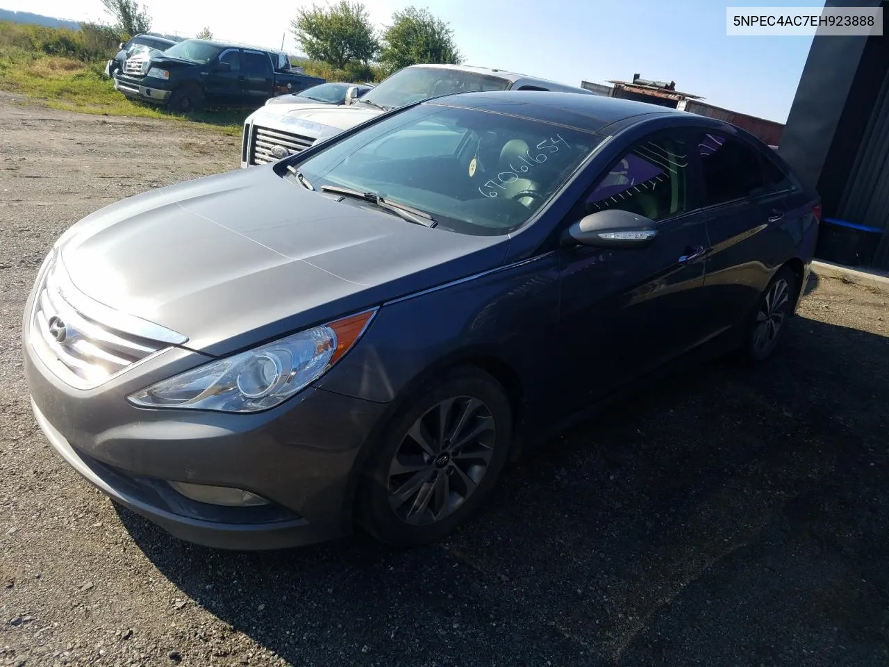 5NPEC4AC7EH923888 2014 Hyundai Sonata Se