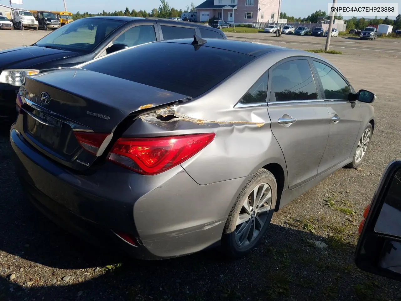 2014 Hyundai Sonata Se VIN: 5NPEC4AC7EH923888 Lot: 67061654