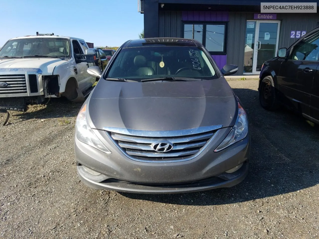 5NPEC4AC7EH923888 2014 Hyundai Sonata Se