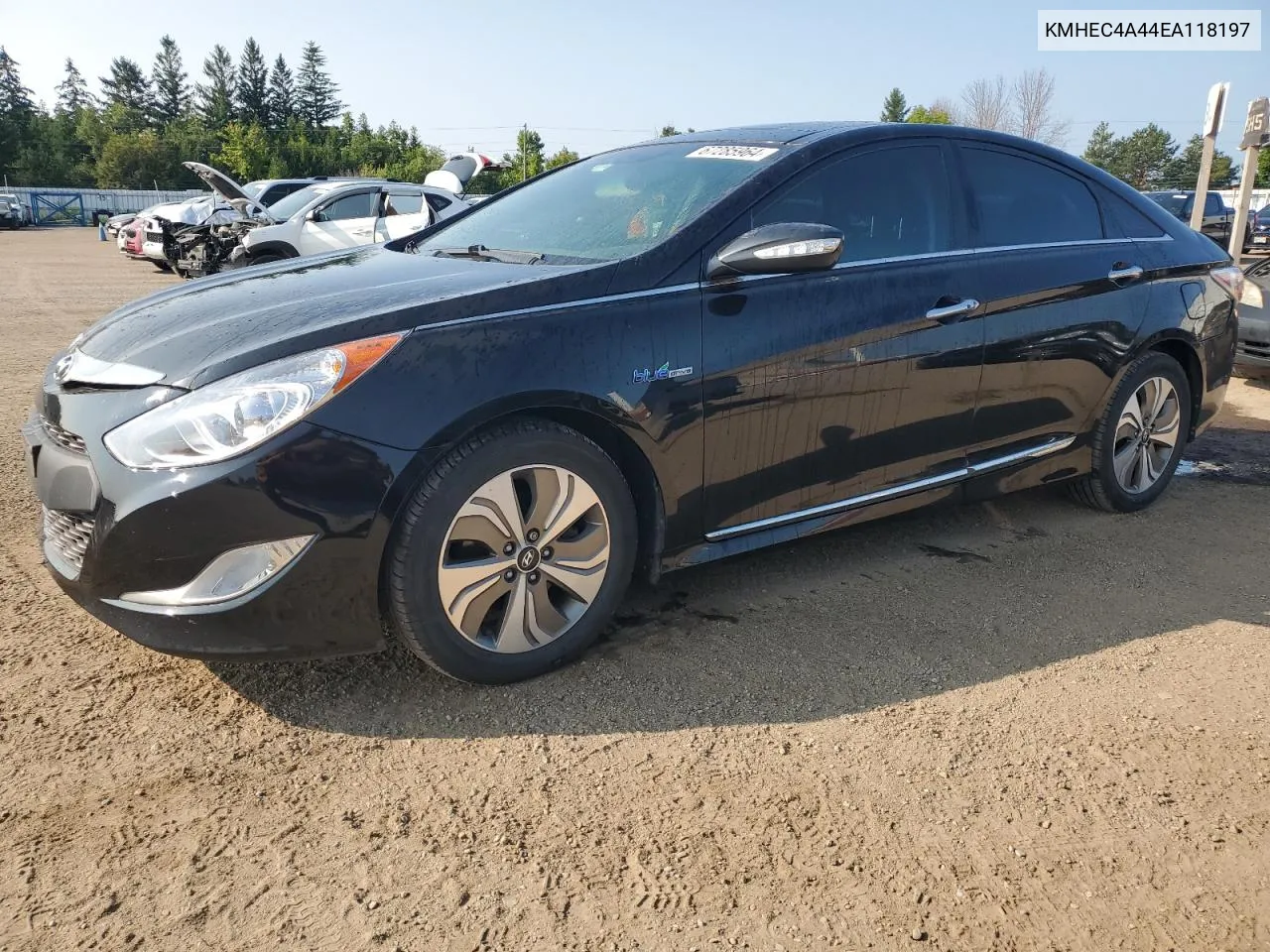 2014 Hyundai Sonata Hybrid VIN: KMHEC4A44EA118197 Lot: 67285964