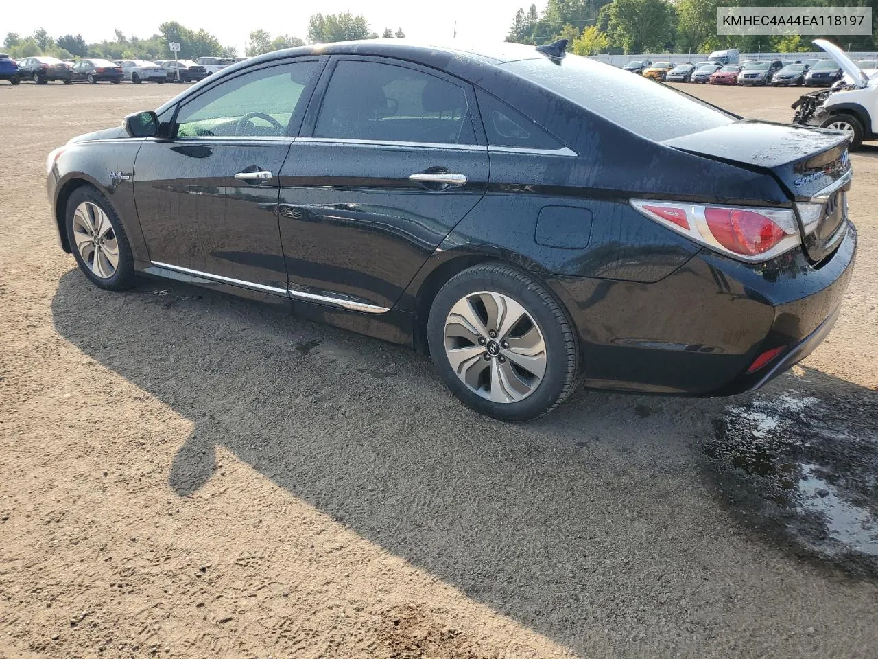 2014 Hyundai Sonata Hybrid VIN: KMHEC4A44EA118197 Lot: 67285964