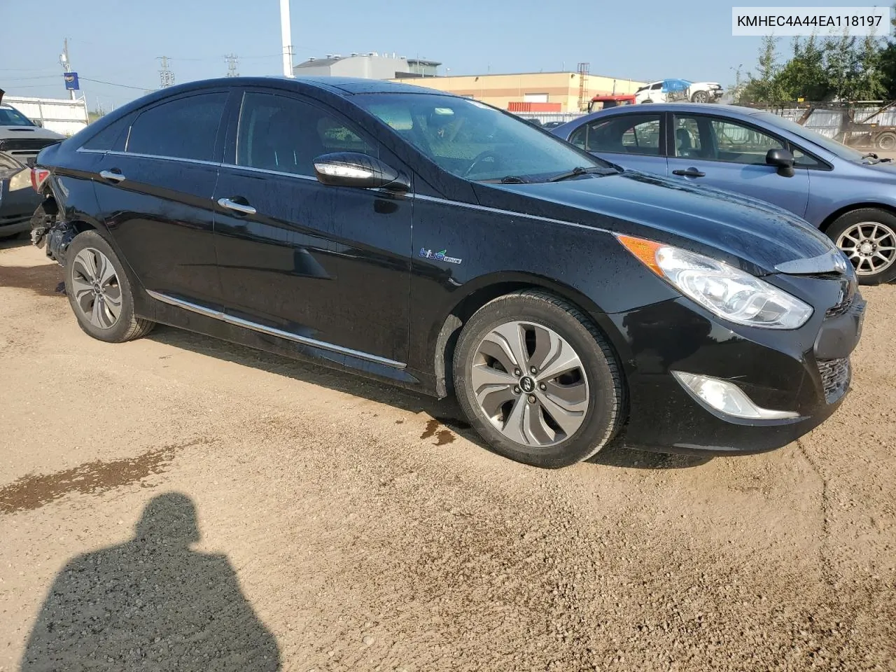 2014 Hyundai Sonata Hybrid VIN: KMHEC4A44EA118197 Lot: 67285964