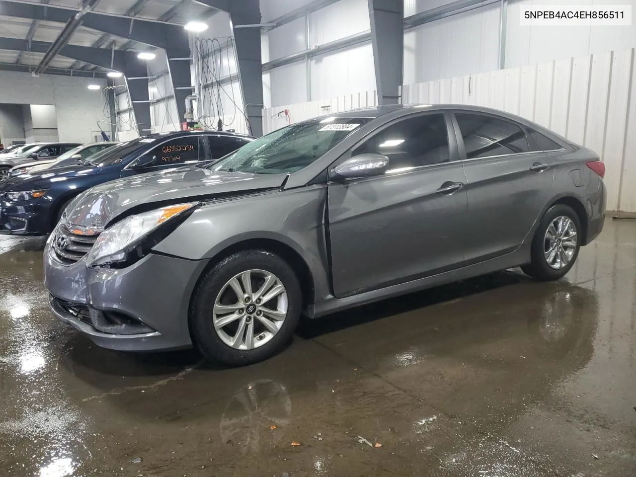 2014 Hyundai Sonata Gls VIN: 5NPEB4AC4EH856511 Lot: 67312804