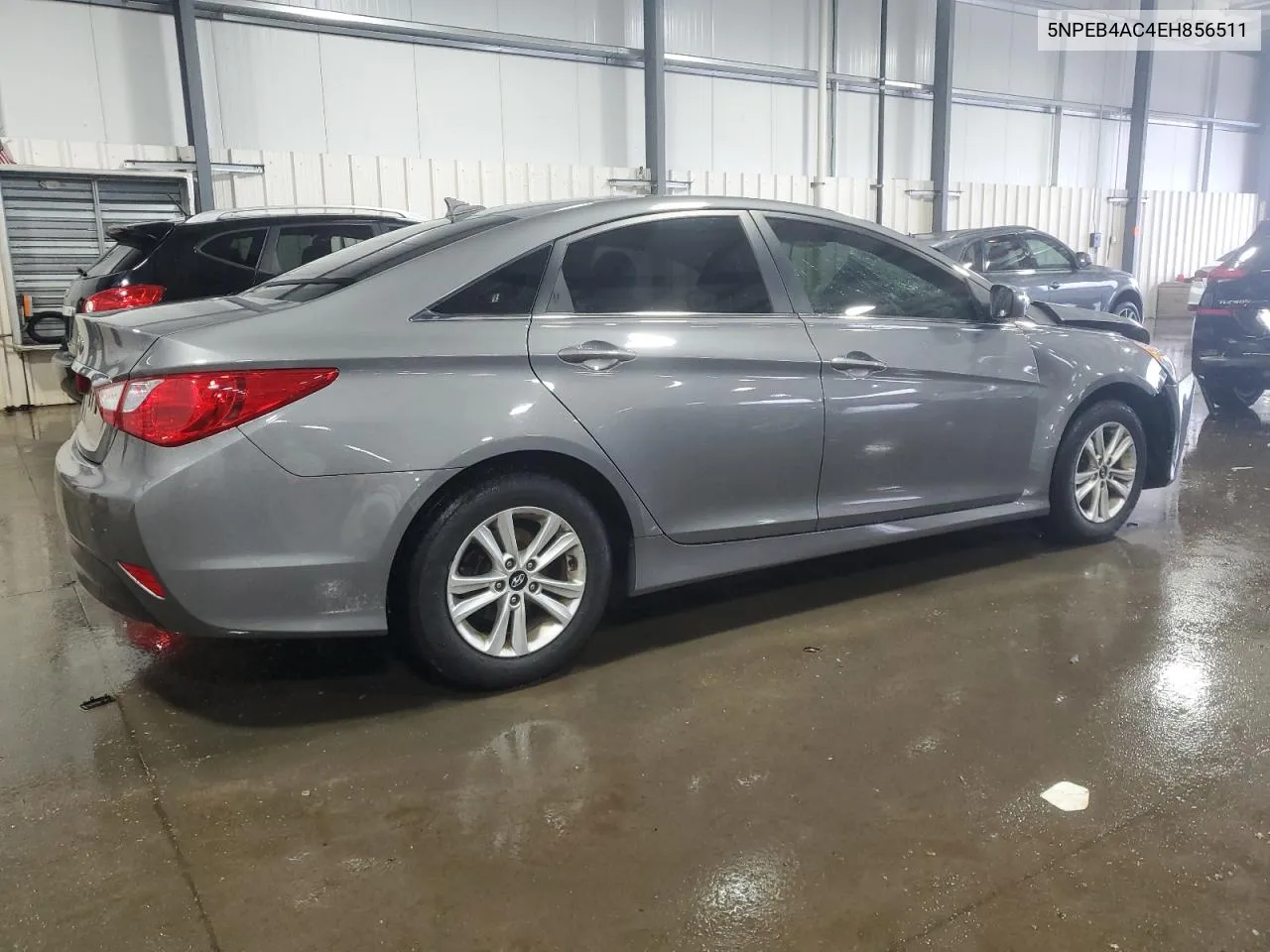 2014 Hyundai Sonata Gls VIN: 5NPEB4AC4EH856511 Lot: 67312804