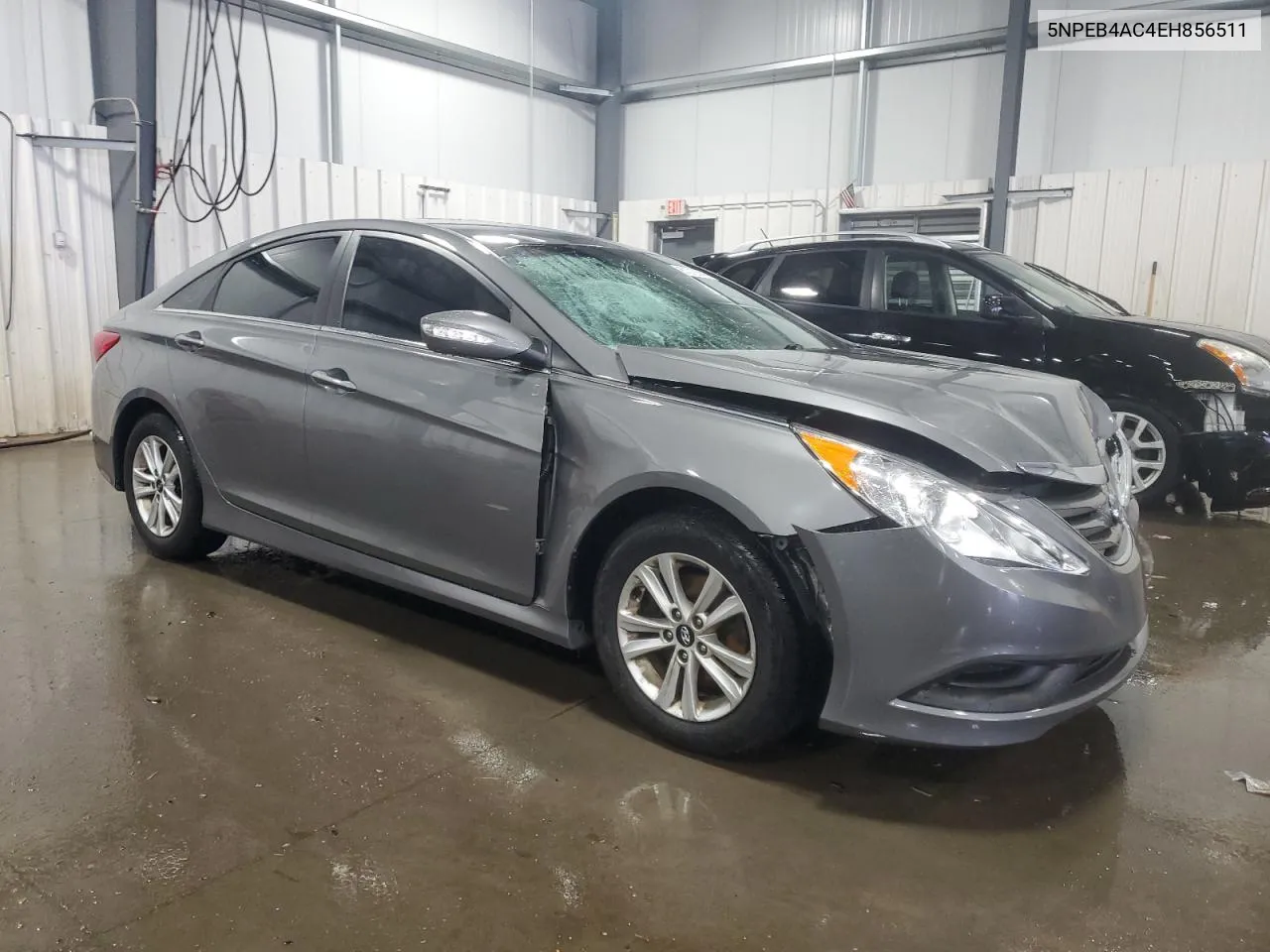 2014 Hyundai Sonata Gls VIN: 5NPEB4AC4EH856511 Lot: 67312804