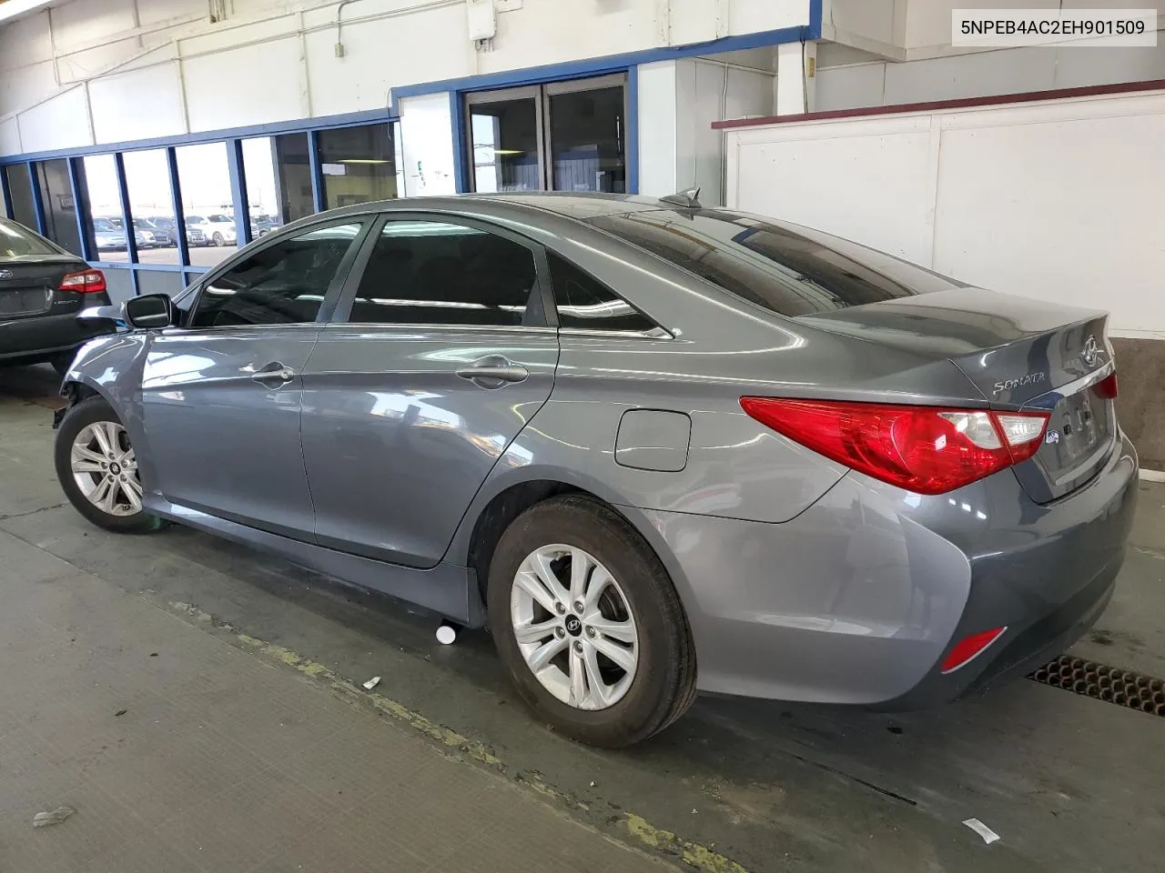 5NPEB4AC2EH901509 2014 Hyundai Sonata Gls