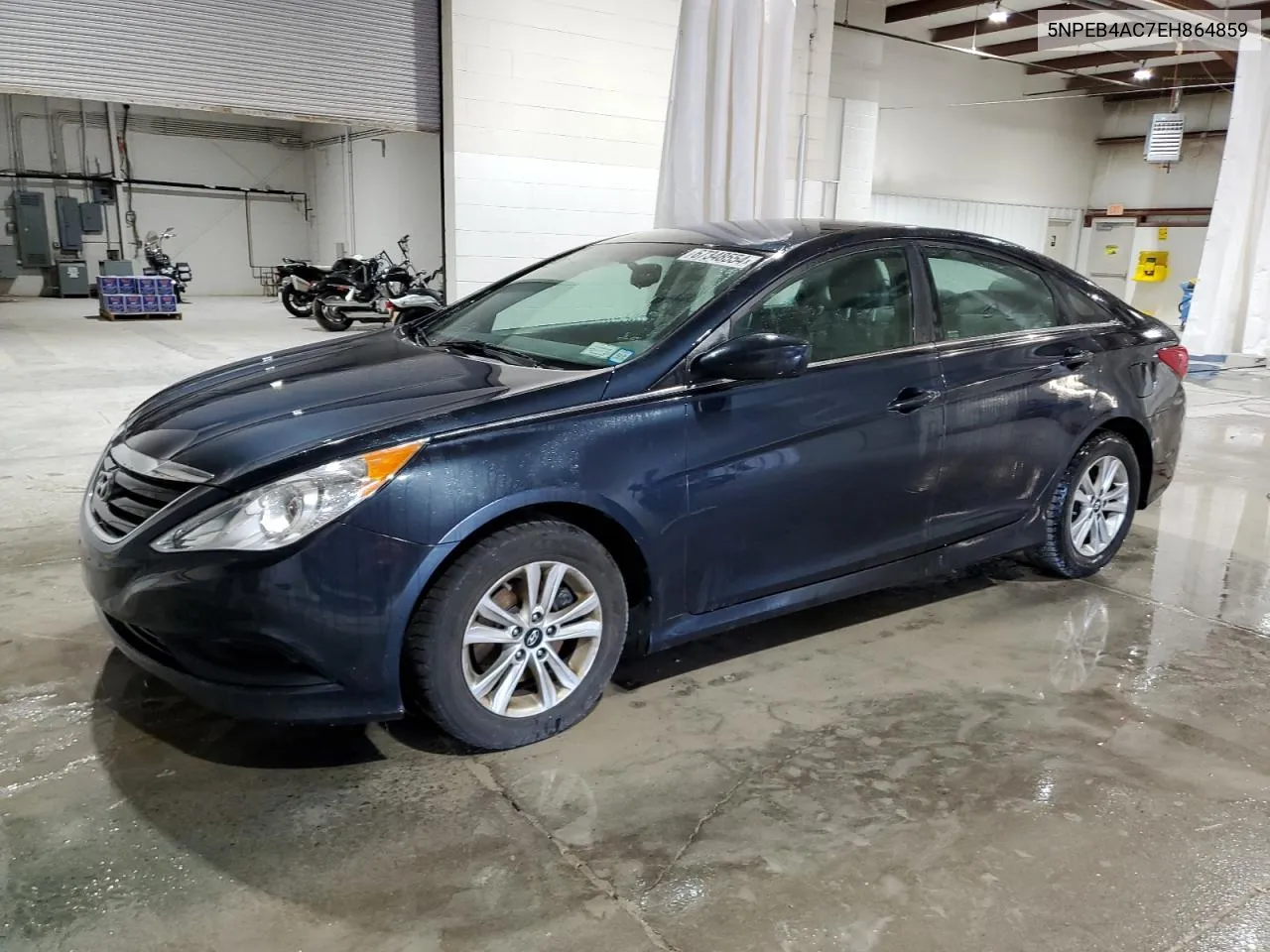 2014 Hyundai Sonata Gls VIN: 5NPEB4AC7EH864859 Lot: 67348554