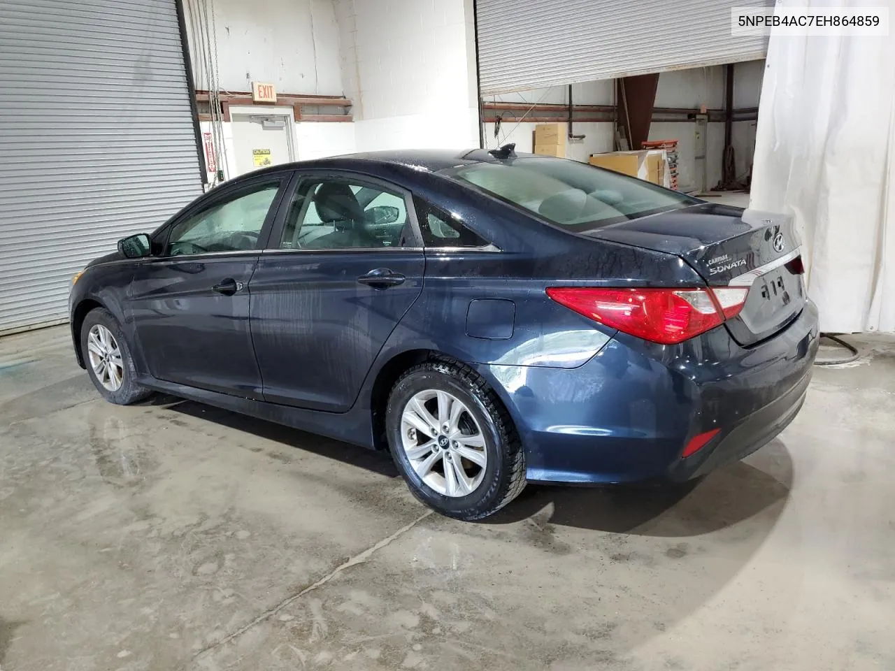 5NPEB4AC7EH864859 2014 Hyundai Sonata Gls