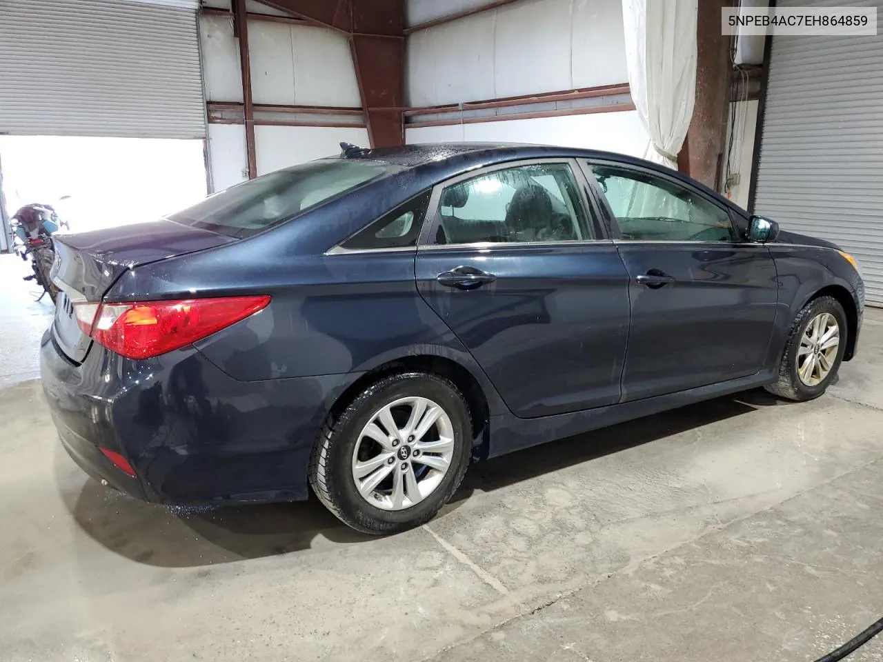 5NPEB4AC7EH864859 2014 Hyundai Sonata Gls