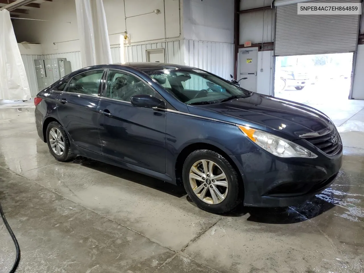 5NPEB4AC7EH864859 2014 Hyundai Sonata Gls