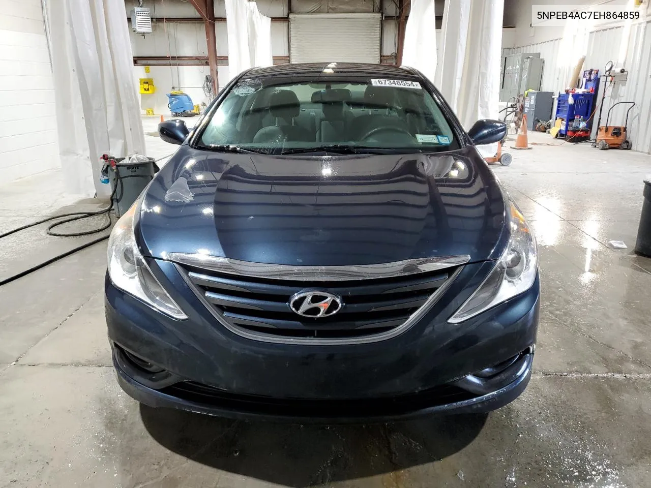 2014 Hyundai Sonata Gls VIN: 5NPEB4AC7EH864859 Lot: 67348554