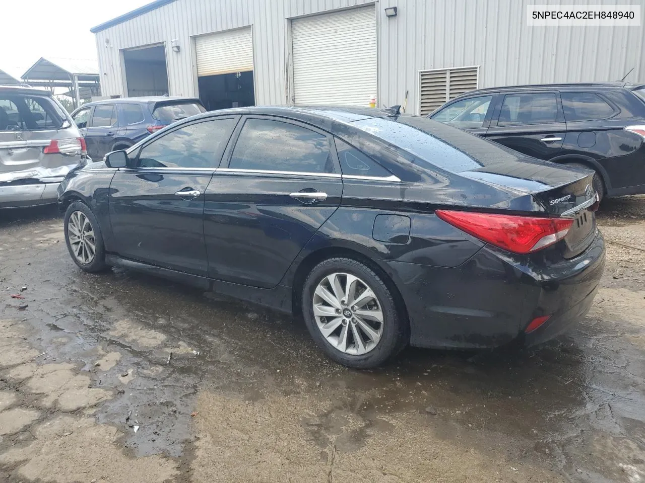 5NPEC4AC2EH848940 2014 Hyundai Sonata Se