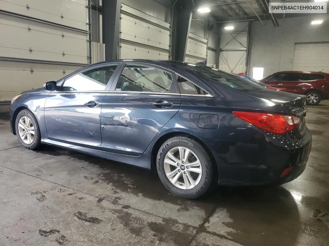 5NPEB4AC1EH904014 2014 Hyundai Sonata Gls