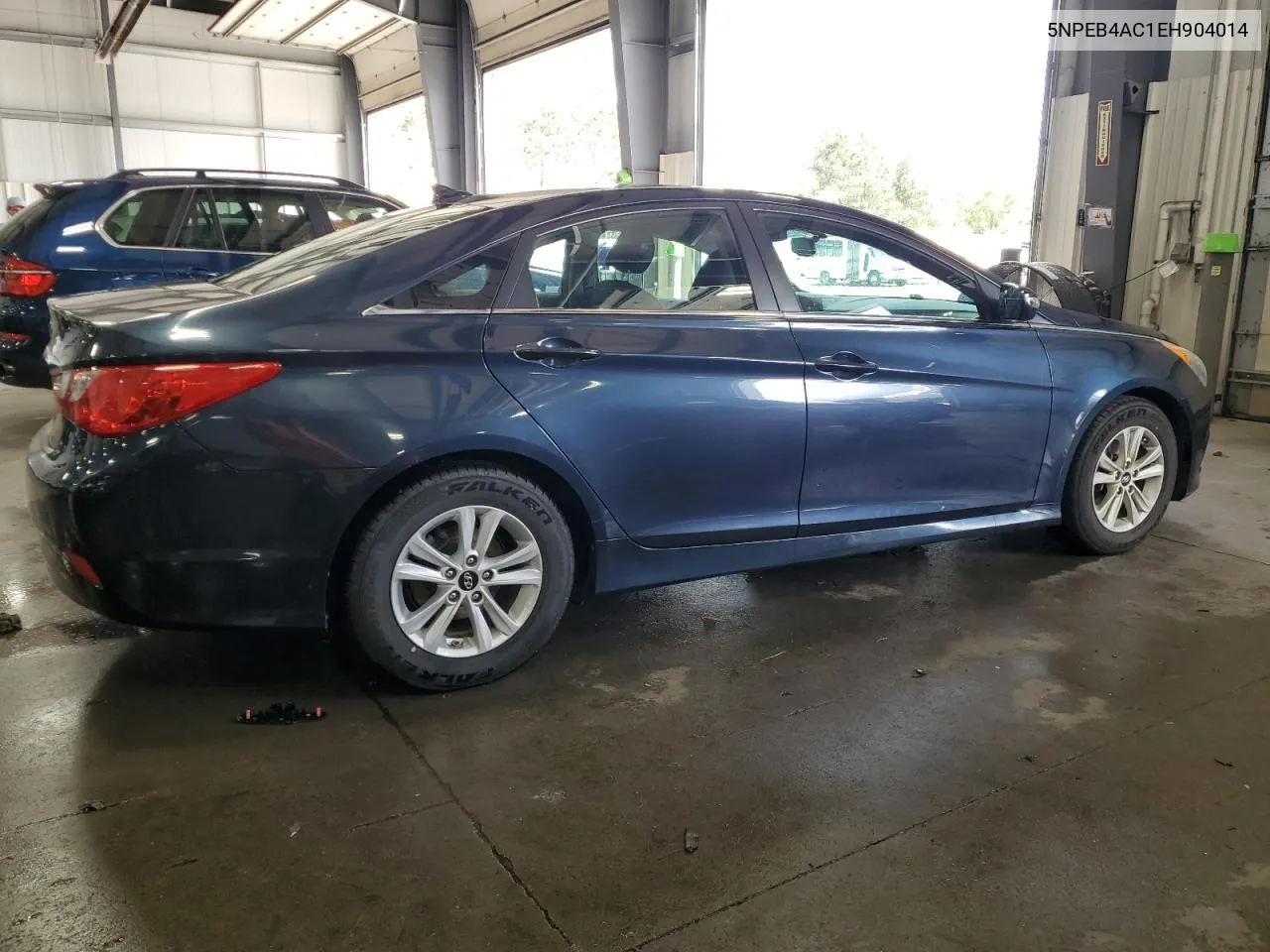 2014 Hyundai Sonata Gls VIN: 5NPEB4AC1EH904014 Lot: 67672894