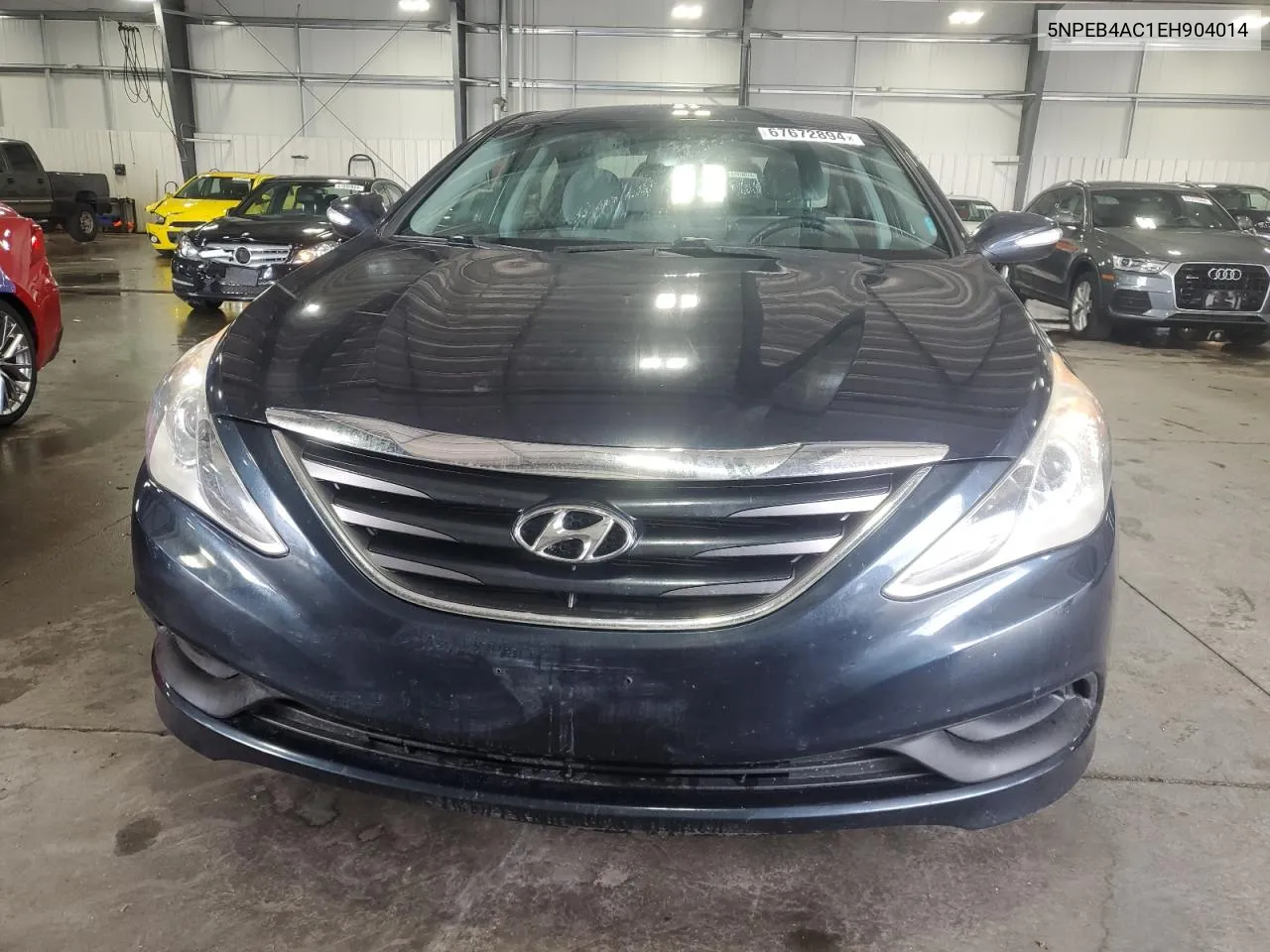 5NPEB4AC1EH904014 2014 Hyundai Sonata Gls